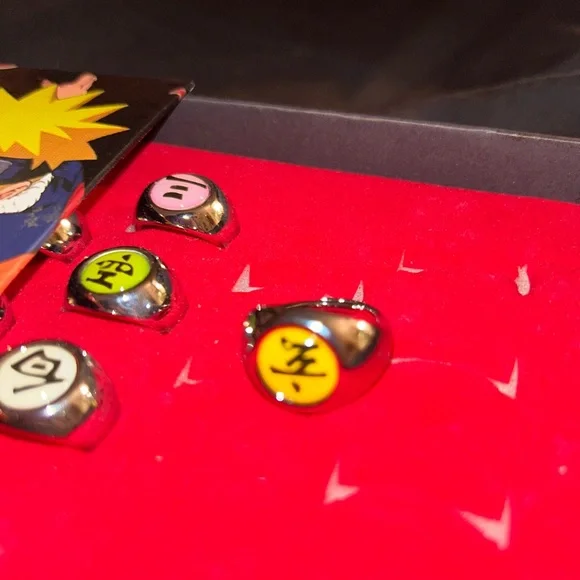 Naruto Rings - Picture 4 of 4